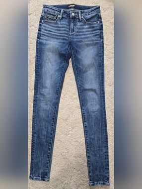 Buckle Black Jeans Fit No. 53 Skinny 25x32 Medium Wash Womens